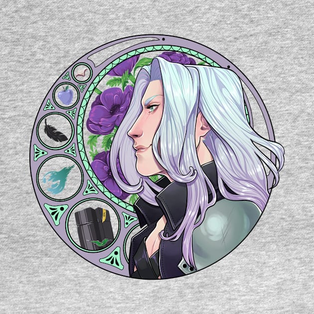 Sephiroth Nouveau by almahime